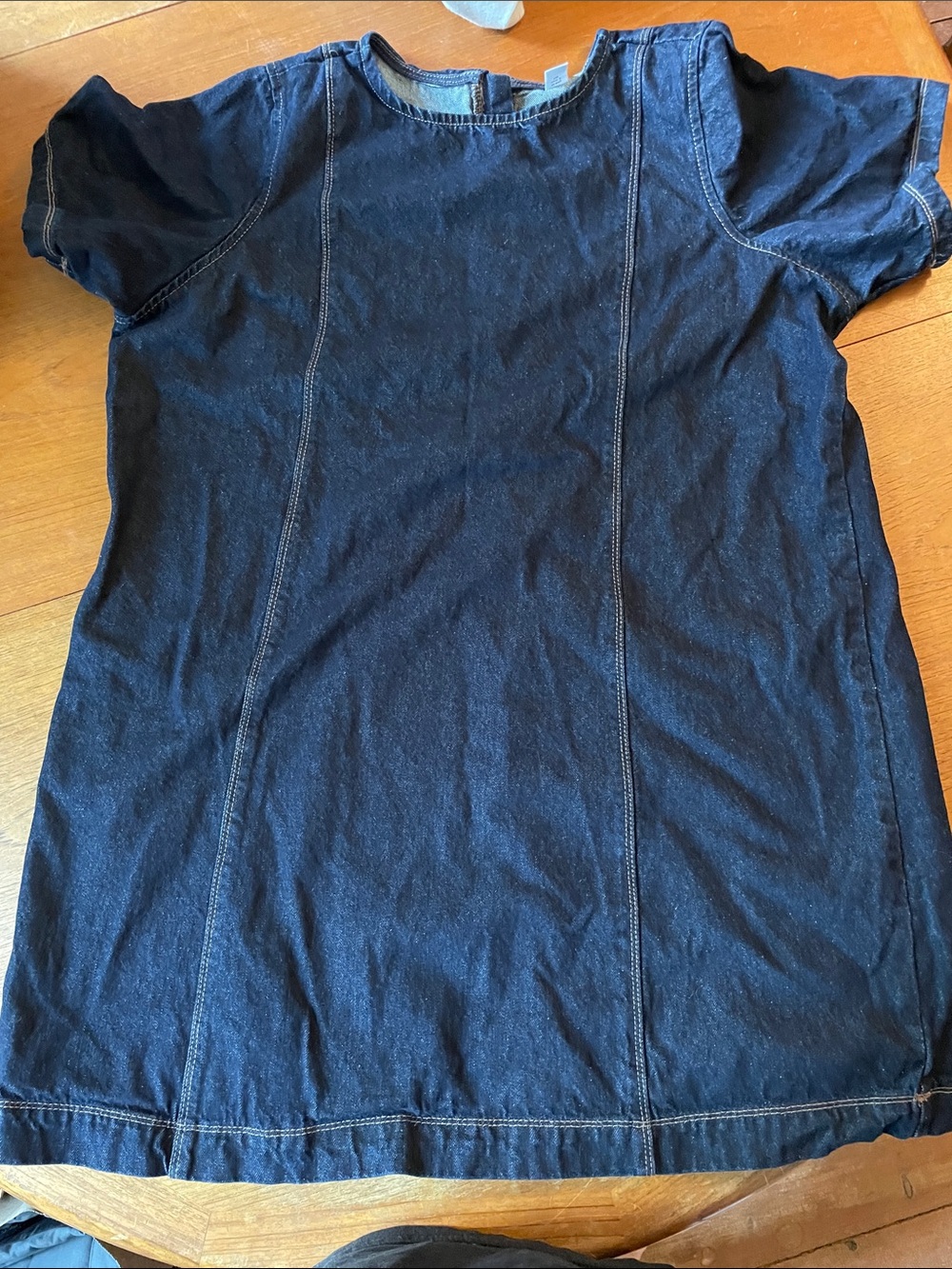 Dark Denim dress size 2X old navy
